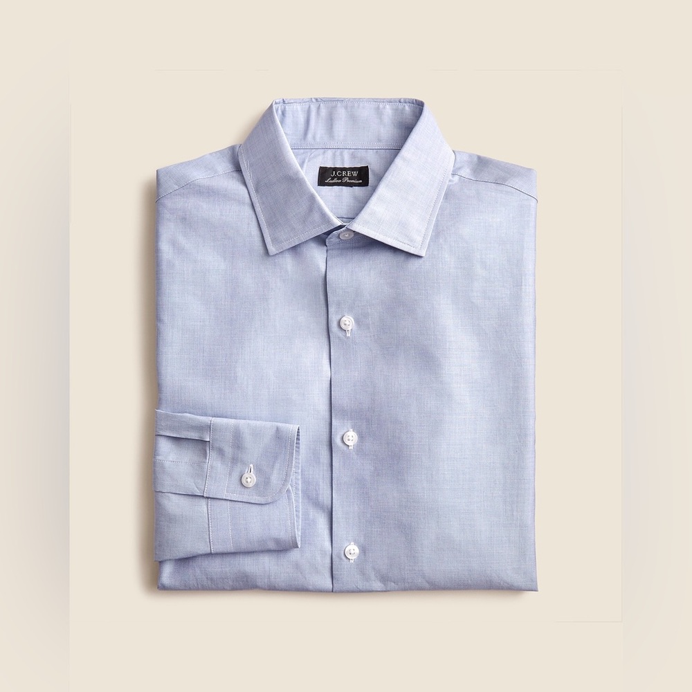 J. Crew Ludlow Premium fine cotton dress shirt